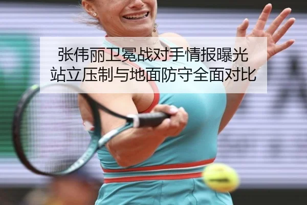 张伟丽卫冕战对手情报曝光 站立压制与地面防守全面对比
